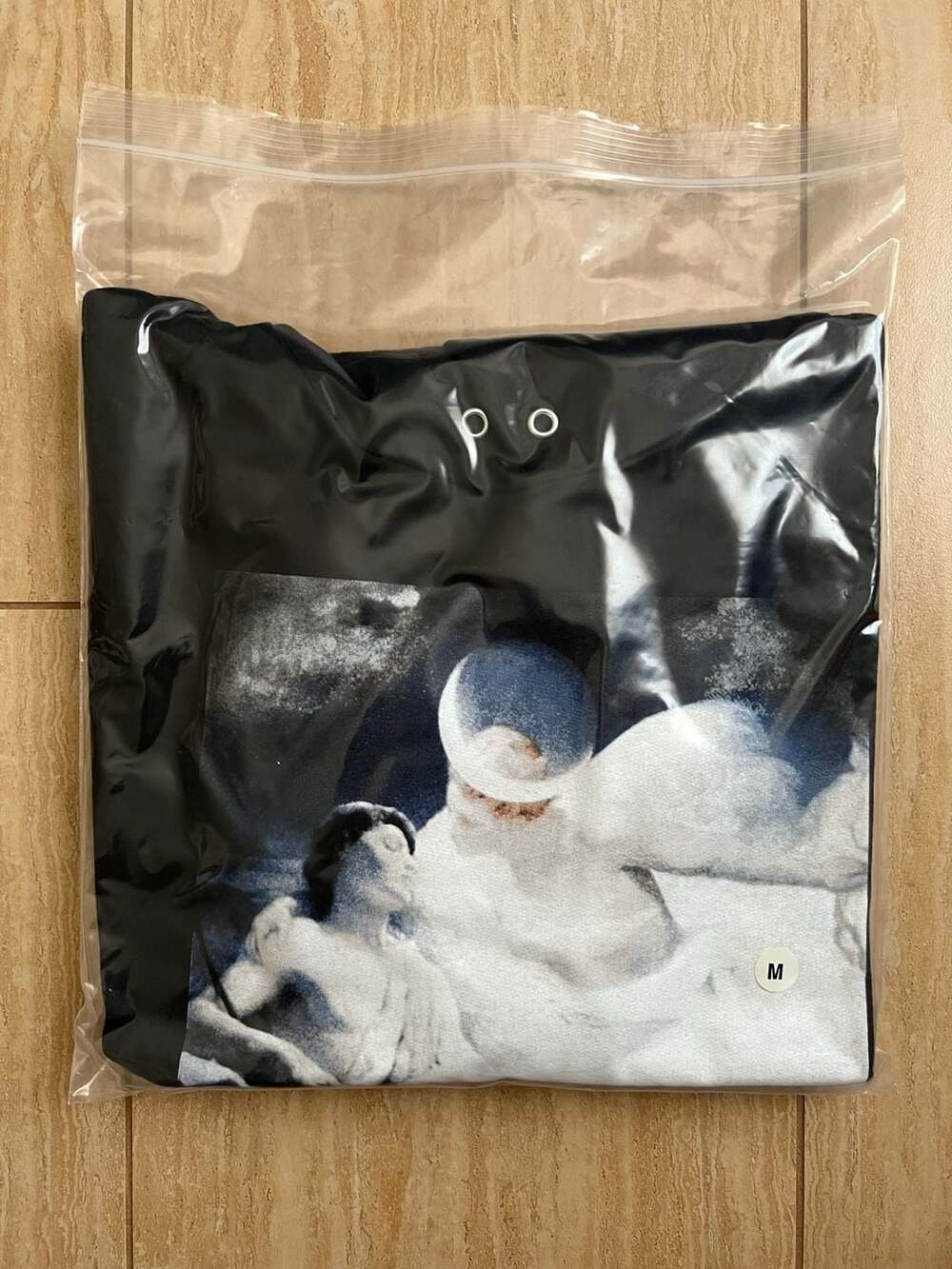 Revenge Heavens Angel Hoodie Black Size M